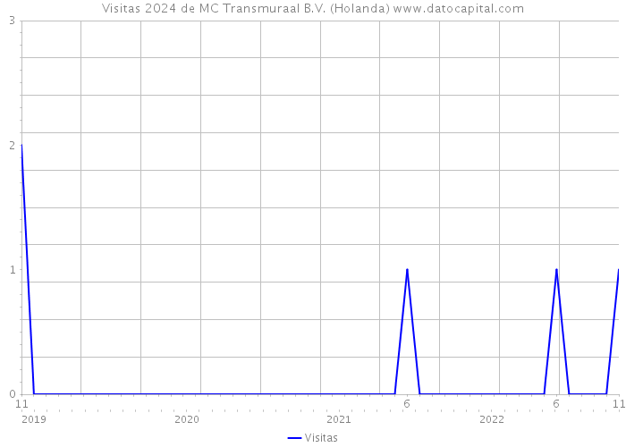 Visitas 2024 de MC Transmuraal B.V. (Holanda) 