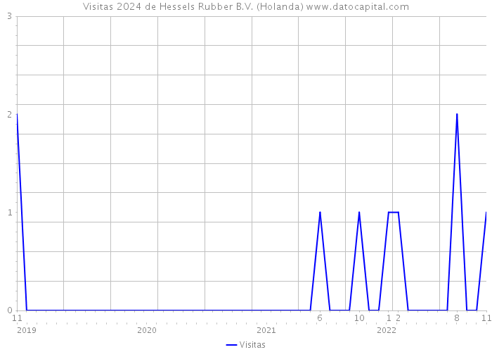 Visitas 2024 de Hessels Rubber B.V. (Holanda) 