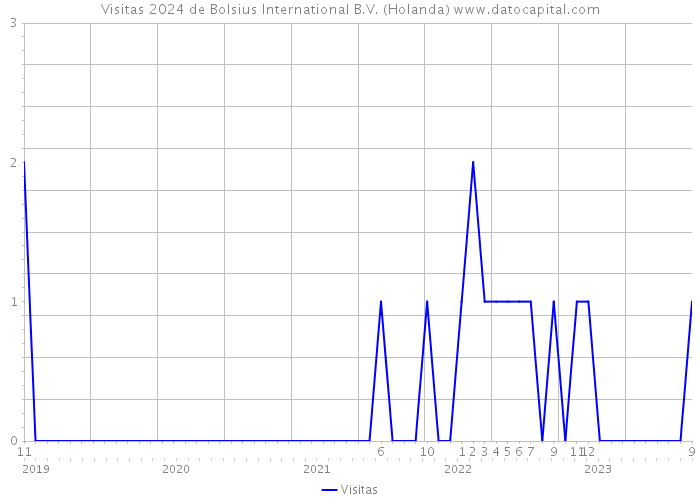 Visitas 2024 de Bolsius International B.V. (Holanda) 