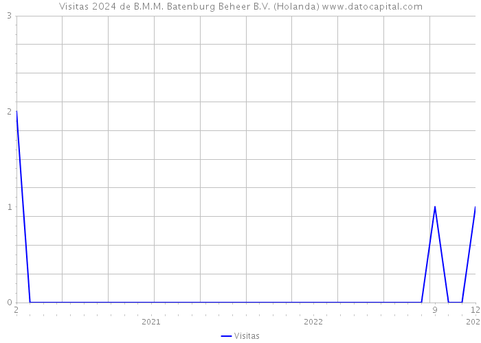 Visitas 2024 de B.M.M. Batenburg Beheer B.V. (Holanda) 