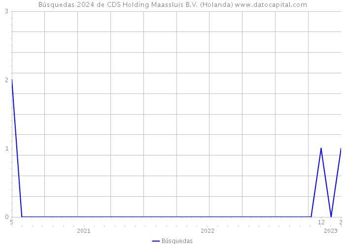 Búsquedas 2024 de CDS Holding Maassluis B.V. (Holanda) 