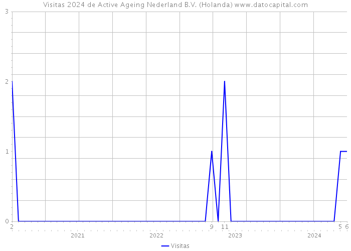 Visitas 2024 de Active Ageing Nederland B.V. (Holanda) 