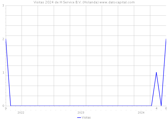 Visitas 2024 de H+Service B.V. (Holanda) 