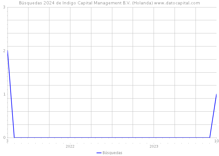Búsquedas 2024 de Indigo Capital Management B.V. (Holanda) 