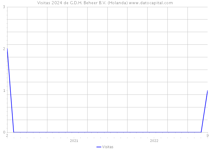 Visitas 2024 de G.D.H. Beheer B.V. (Holanda) 