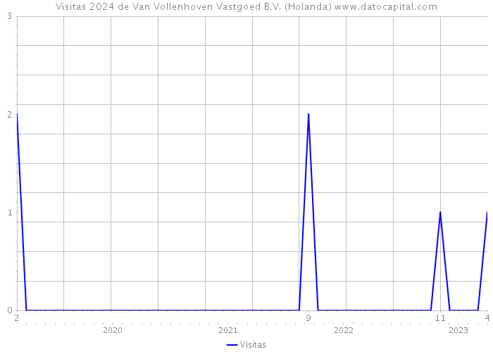 Visitas 2024 de Van Vollenhoven Vastgoed B.V. (Holanda) 