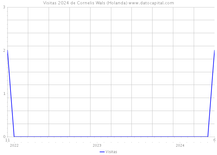 Visitas 2024 de Cornelis Wals (Holanda) 