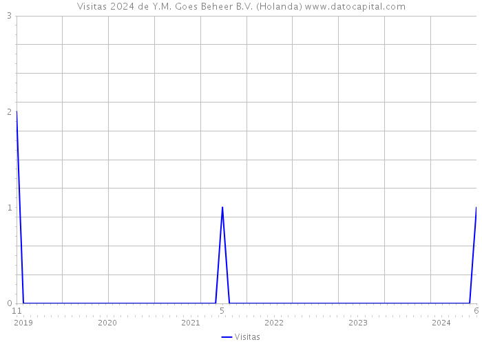 Visitas 2024 de Y.M. Goes Beheer B.V. (Holanda) 