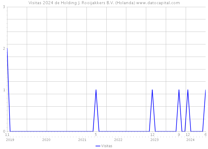 Visitas 2024 de Holding J. Rooijakkers B.V. (Holanda) 