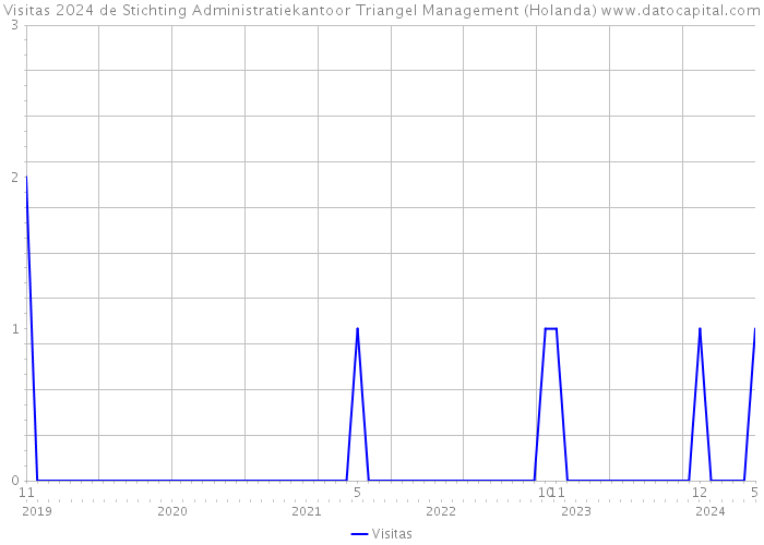 Visitas 2024 de Stichting Administratiekantoor Triangel Management (Holanda) 