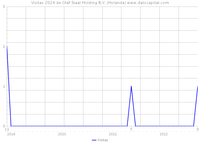 Visitas 2024 de Olaf Staal Holding B.V. (Holanda) 