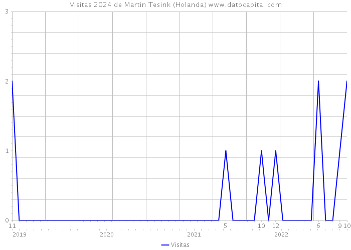 Visitas 2024 de Martin Tesink (Holanda) 