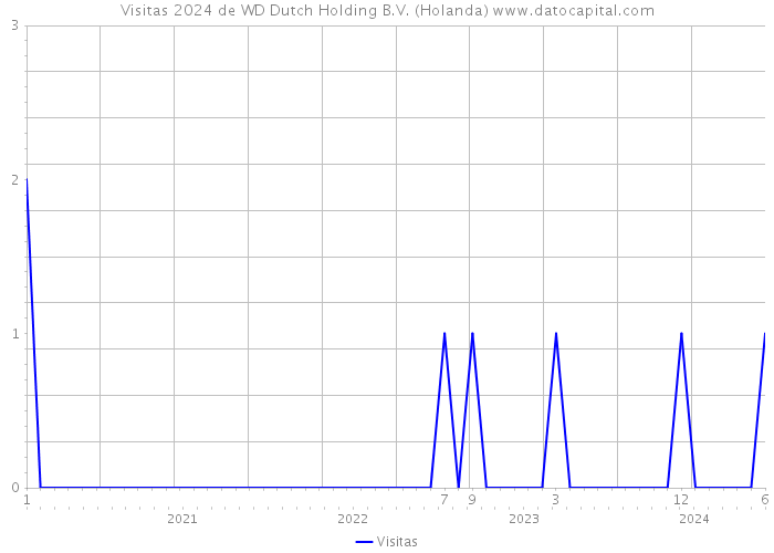 Visitas 2024 de WD Dutch Holding B.V. (Holanda) 