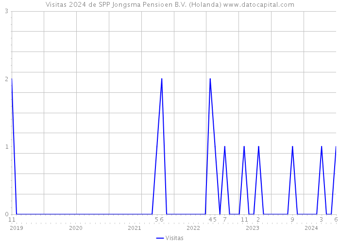 Visitas 2024 de SPP Jongsma Pensioen B.V. (Holanda) 