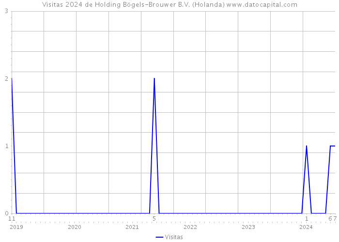 Visitas 2024 de Holding Bögels-Brouwer B.V. (Holanda) 