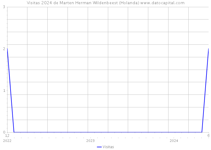 Visitas 2024 de Marten Herman Wildenbeest (Holanda) 