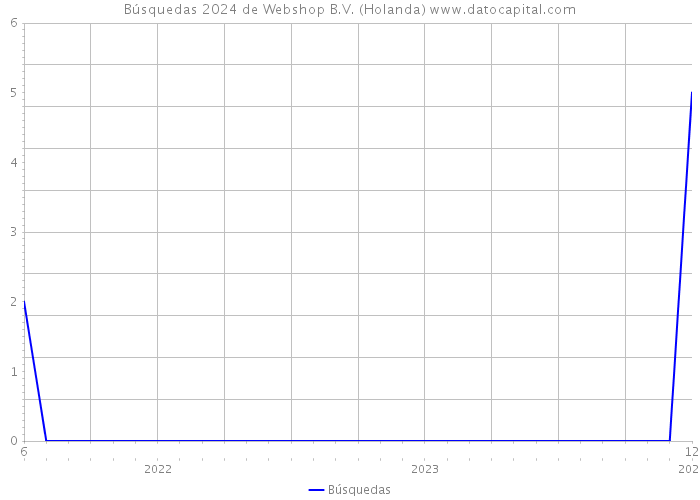 Búsquedas 2024 de Webshop B.V. (Holanda) 
