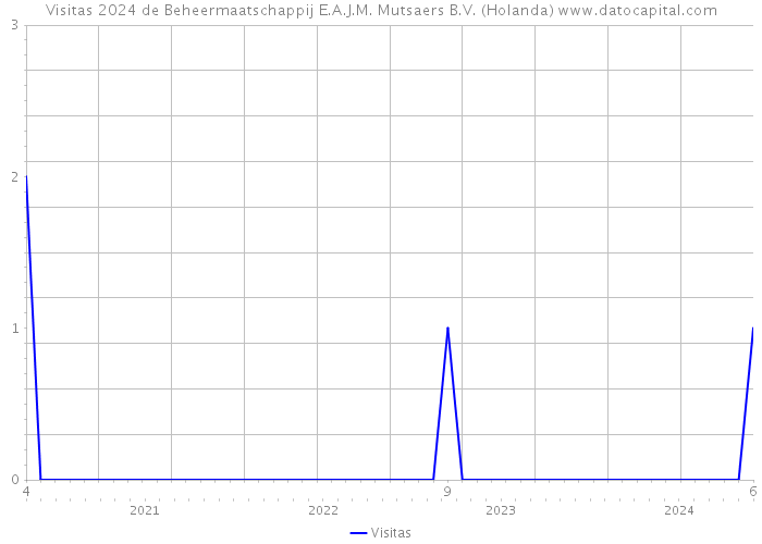 Visitas 2024 de Beheermaatschappij E.A.J.M. Mutsaers B.V. (Holanda) 