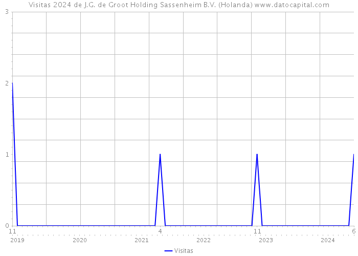 Visitas 2024 de J.G. de Groot Holding Sassenheim B.V. (Holanda) 