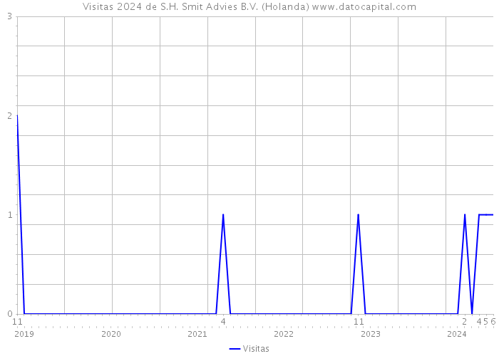 Visitas 2024 de S.H. Smit Advies B.V. (Holanda) 