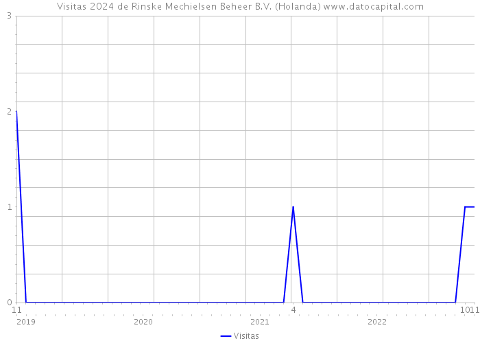 Visitas 2024 de Rinske Mechielsen Beheer B.V. (Holanda) 