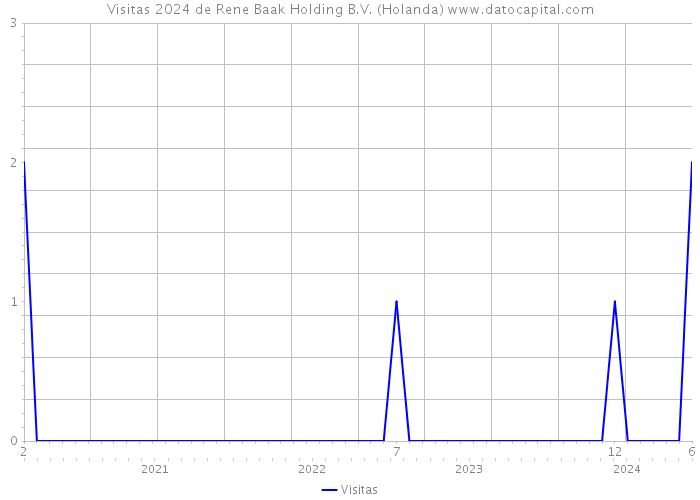 Visitas 2024 de Rene Baak Holding B.V. (Holanda) 