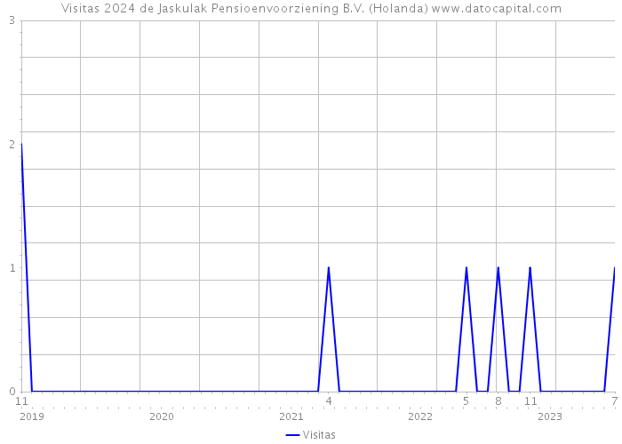 Visitas 2024 de Jaskulak Pensioenvoorziening B.V. (Holanda) 