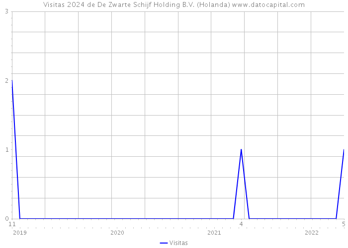 Visitas 2024 de De Zwarte Schijf Holding B.V. (Holanda) 