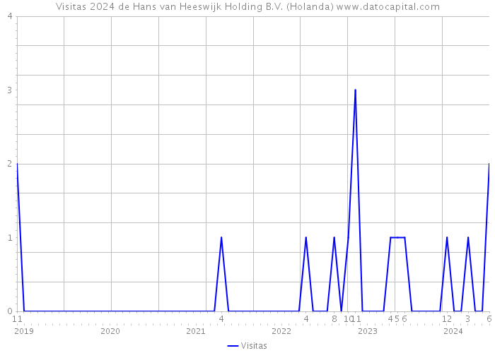Visitas 2024 de Hans van Heeswijk Holding B.V. (Holanda) 