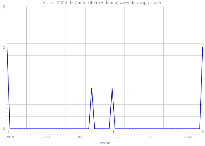 Visitas 2024 de Guido Liber (Holanda) 