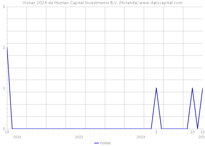 Visitas 2024 de Human Capital Investments B.V. (Holanda) 