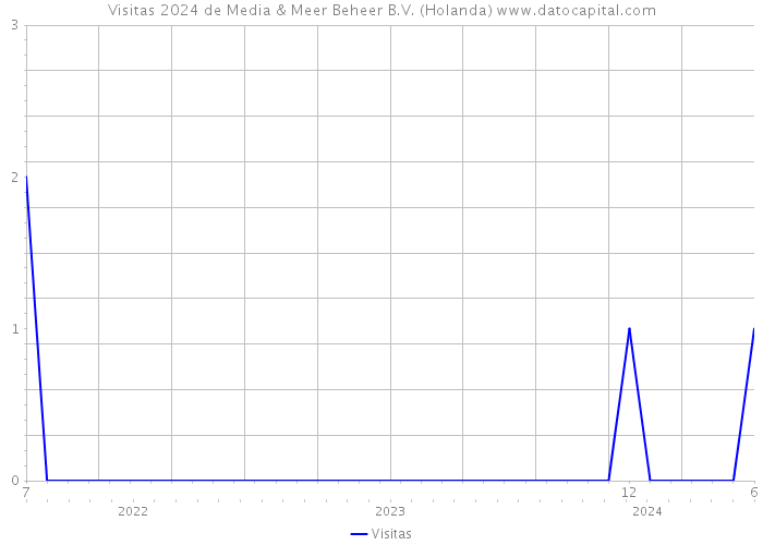 Visitas 2024 de Media & Meer Beheer B.V. (Holanda) 