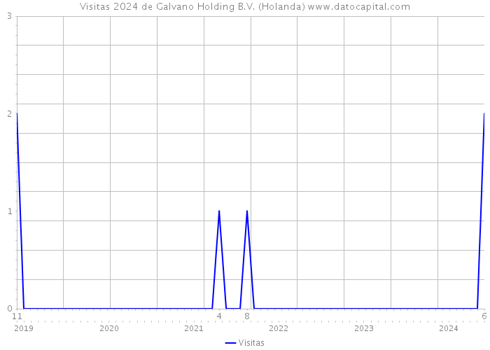 Visitas 2024 de Galvano Holding B.V. (Holanda) 