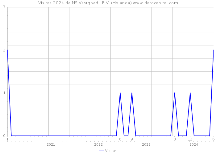 Visitas 2024 de NS Vastgoed I B.V. (Holanda) 