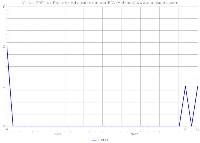 Visitas 2024 de Roelvink Advocatenkantoor B.V. (Holanda) 