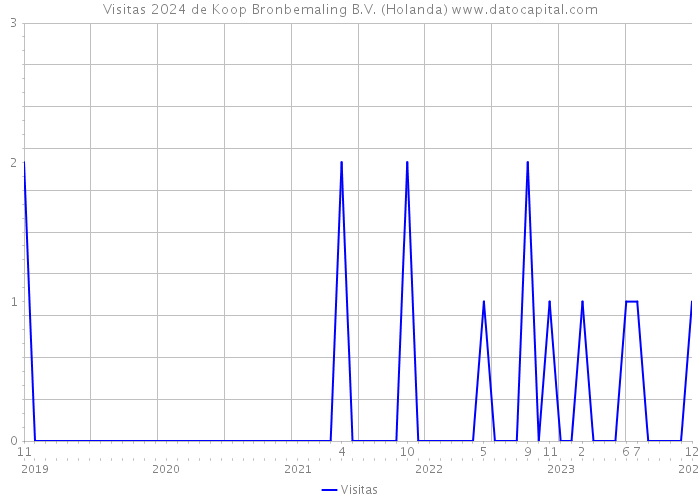 Visitas 2024 de Koop Bronbemaling B.V. (Holanda) 