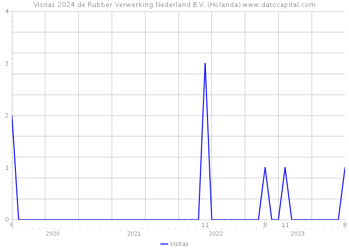 Visitas 2024 de Rubber Verwerking Nederland B.V. (Holanda) 