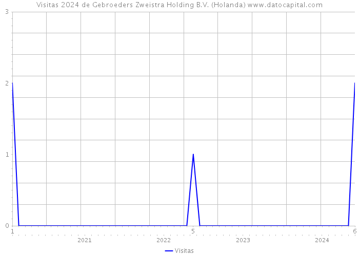 Visitas 2024 de Gebroeders Zweistra Holding B.V. (Holanda) 