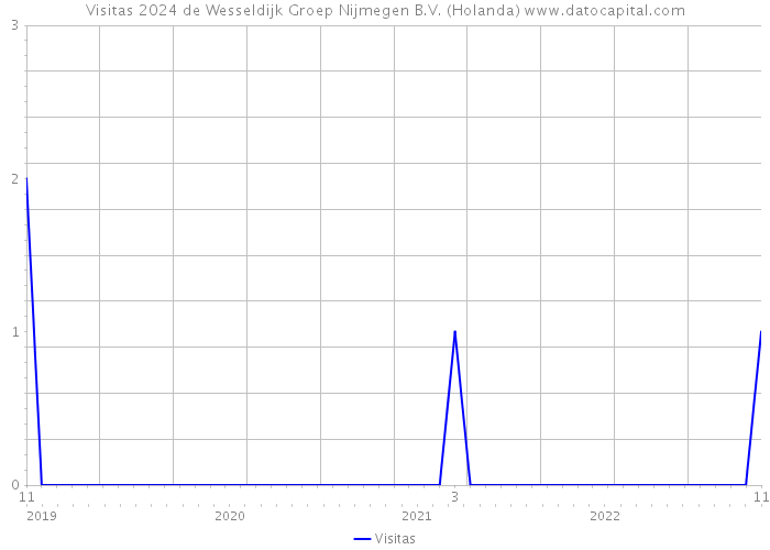 Visitas 2024 de Wesseldijk Groep Nijmegen B.V. (Holanda) 