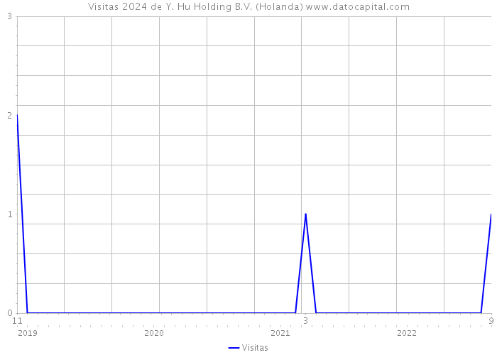 Visitas 2024 de Y. Hu Holding B.V. (Holanda) 