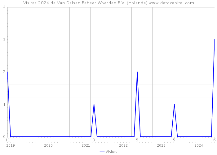 Visitas 2024 de Van Dalsen Beheer Woerden B.V. (Holanda) 