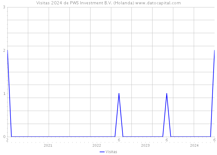 Visitas 2024 de PWS Investment B.V. (Holanda) 