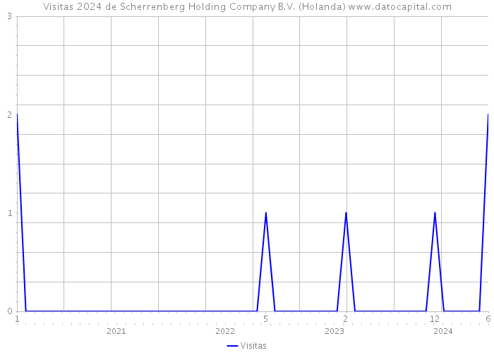 Visitas 2024 de Scherrenberg Holding Company B.V. (Holanda) 