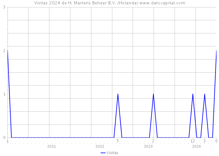 Visitas 2024 de H. Martens Beheer B.V. (Holanda) 