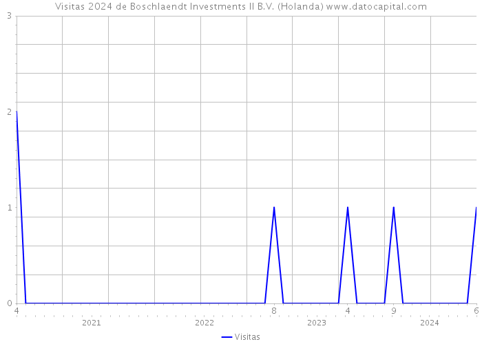 Visitas 2024 de Boschlaendt Investments II B.V. (Holanda) 