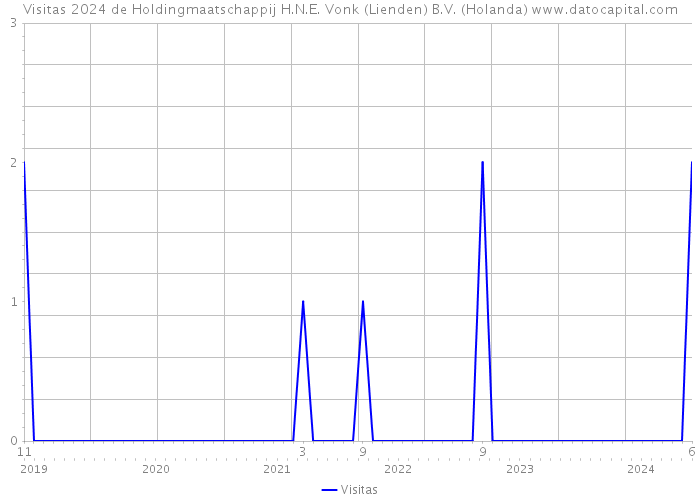 Visitas 2024 de Holdingmaatschappij H.N.E. Vonk (Lienden) B.V. (Holanda) 