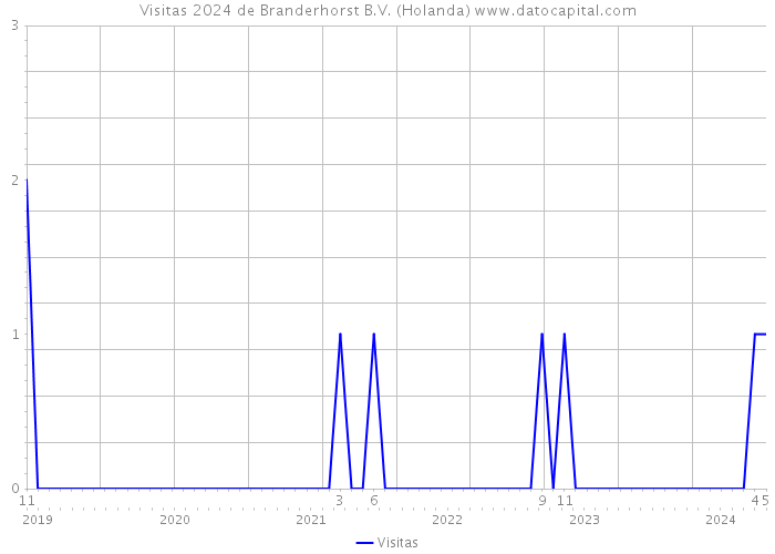 Visitas 2024 de Branderhorst B.V. (Holanda) 