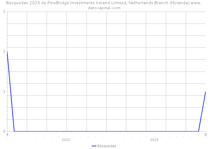 Búsquedas 2024 de PineBridge Investments Ireland Limited, Netherlands Branch (Holanda) 