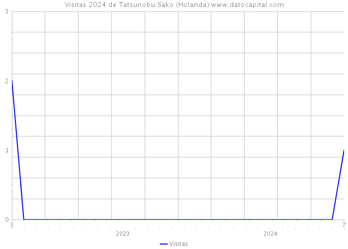 Visitas 2024 de Tatsunobu Sako (Holanda) 