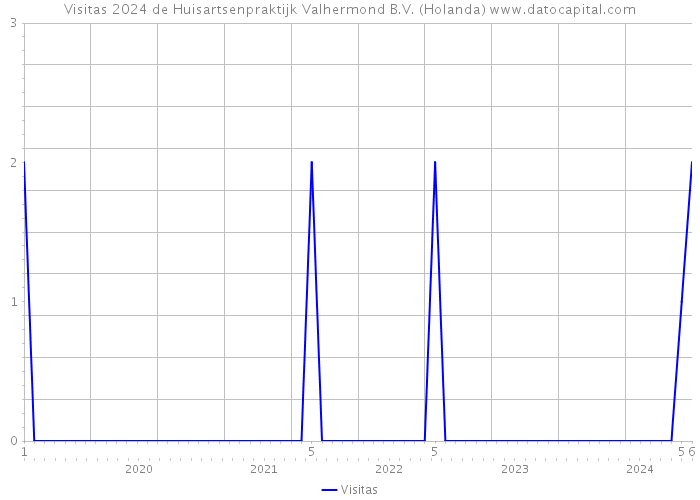 Visitas 2024 de Huisartsenpraktijk Valhermond B.V. (Holanda) 